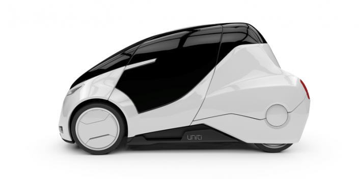 Uniti – „electrocar“ www.unitisweden.com