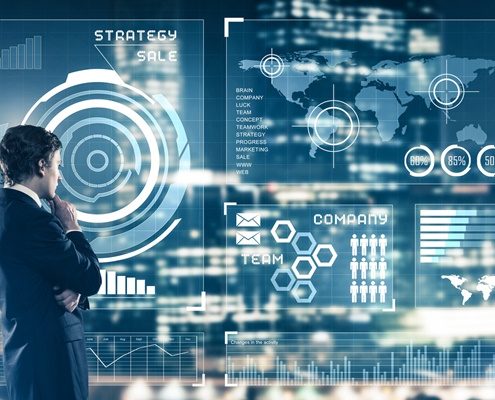 Nicht nur Online-Anbieter, sondern auch stationäre Einzelhändler setzen zunehmend auf Software zur Analyse und Visualisierung von Daten (© adam121 | Fotolia.de)